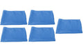 Edi Baur Mikrofaser Waffeltuch 5er Pack blau, 40x40cm