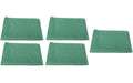 Edi Baur Mikrofaser Waffeltuch 5er Pack grün, 40x40cm