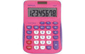 Maul Tischrechner MJ550 Junior 8 Stellen, pink