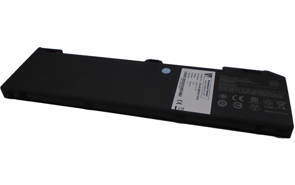 Vistaport Notebook Batteries für HP Zbook 15 G5, Zbook 15 G6 15.4V 5844mAh