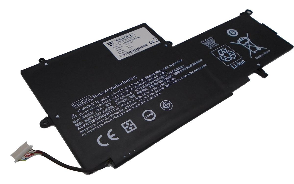 Vistaport Notebook Batteries für HP Spectre X360 13-4000 series 11.4V 4810mAh