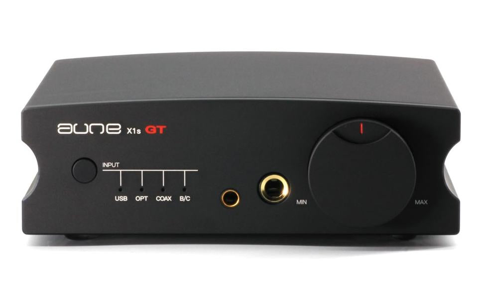 Aune X1s GT, Kopfhörer-Verstärker DAC schwarz, Kopfhörer-Verstärker und DAC