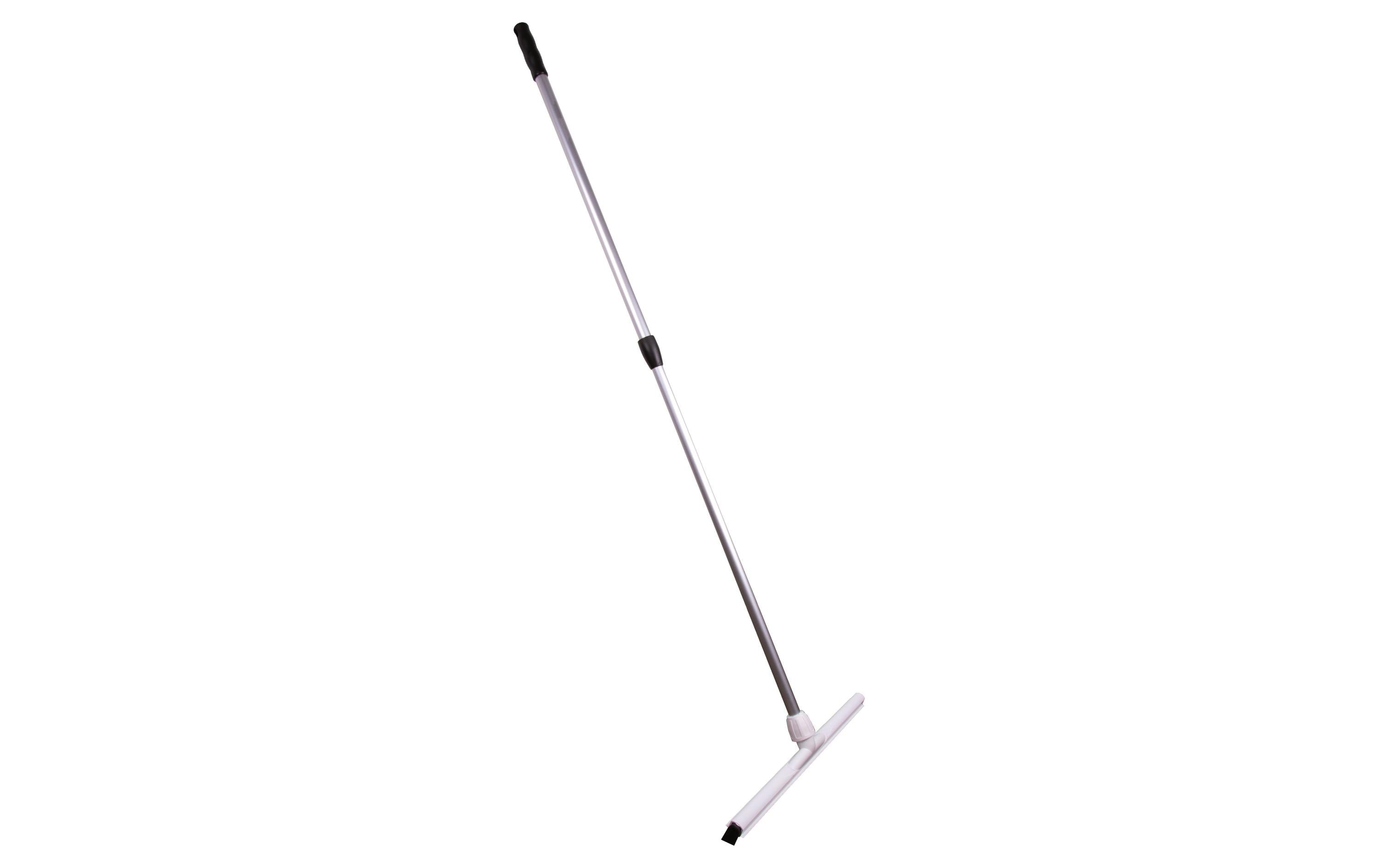 Edi Baur Wasserschieber 55cm Teleskopstiel  83-156cm