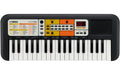 Yamaha PSS-F30 Mini Keyboard, 37 Mini Keys, Schwarz