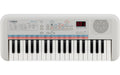 Yamaha PSS-E30 Mini Keyboard, 37 Mini Keys, Weiss