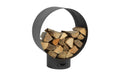 Holzlager rund 58,2 x 38,0 x 72,0 cm