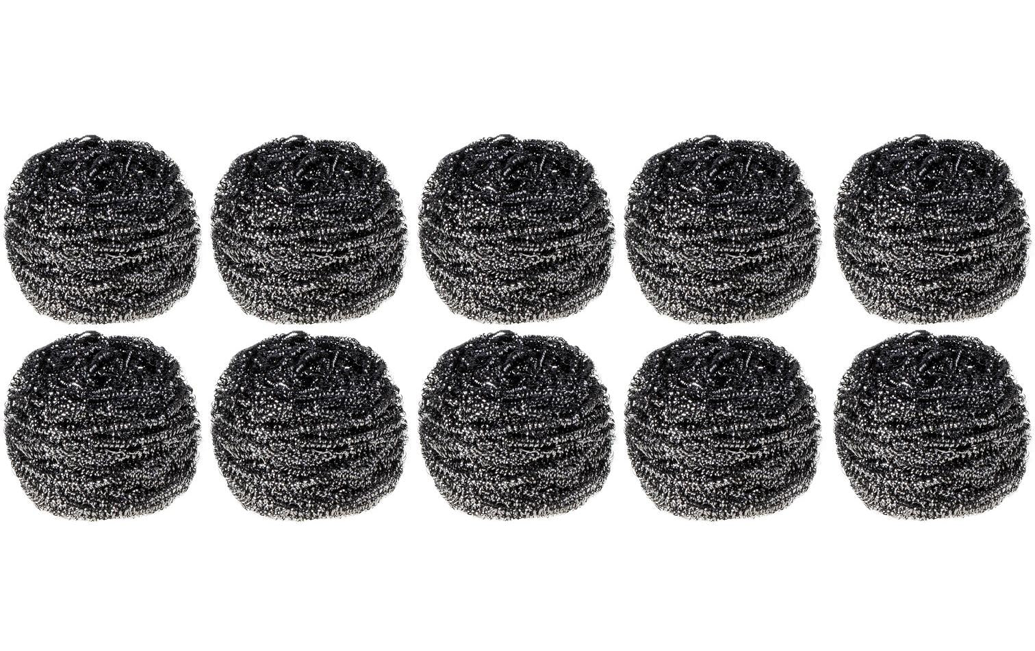 Edi Baur Edelstahlschwamm 60 gr 10er Pack