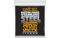 Ernie Ball 2247 Slinky Stainless Steel E-Gitarren Saitensatz, Hybrid 09-46