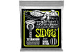 Ernie Ball 3121 Slinky Coated Titanium E-Gitarren Saitensatz, Regular 10-46