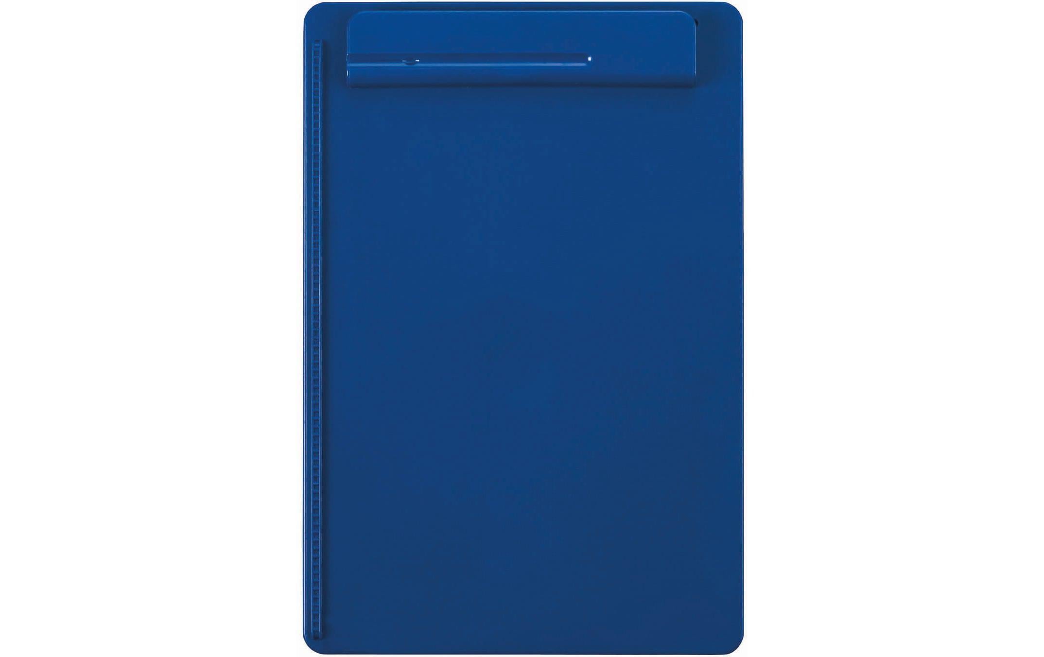 MAUL Klemmbrett MAULgo A4 Recycling Kunststoff, blau