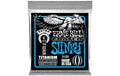 Ernie Ball 3125 Slinky Coated Titanium E-Gitarren Saitensatz, Extra 08-38