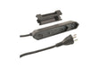 Steffen STEBA IQ 2xT13 2xUSB-C 2.1A 1.5m Td Kabel, Clip-Befestiung, schwarz