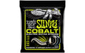 Ernie Ball 2721 Slinky Cobalt E-Gitarren Saitensatz, Regular 10-46