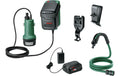 GardenPump18V-2000 (1x2.5Ah) Akku-Gartenpumpe Kit