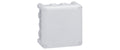 Legrand Plexo AP-Abzweigdose nass IP55 130x130x81mm, grau