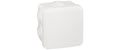 Legrand Plexo AP-Abzweigdose nass IP55 80x80x45mm, weiss