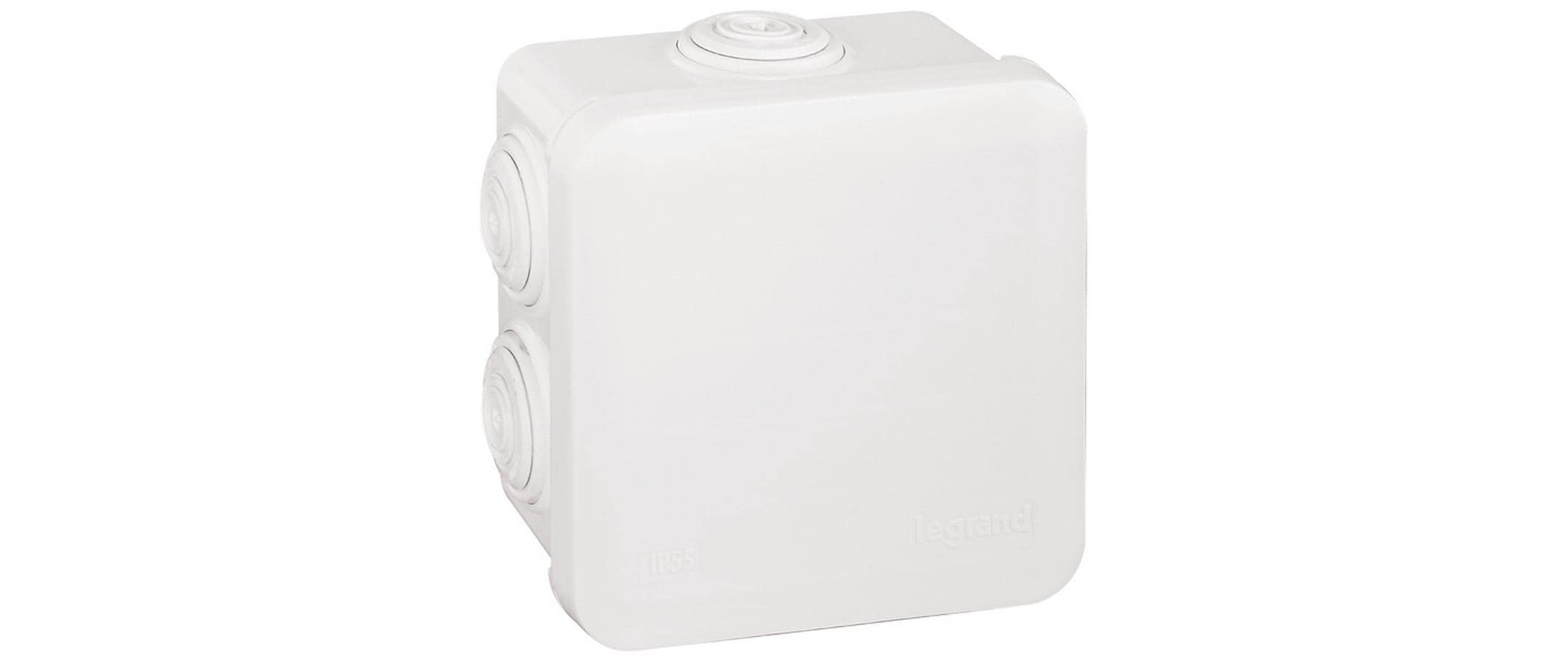 Legrand Plexo AP-Abzweigdose nass IP55 80x80x45mm, weiss