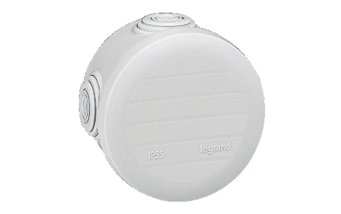 Legrand Plexo AP-Abzweigdose nass IP55 60mm Durchmesser, grau