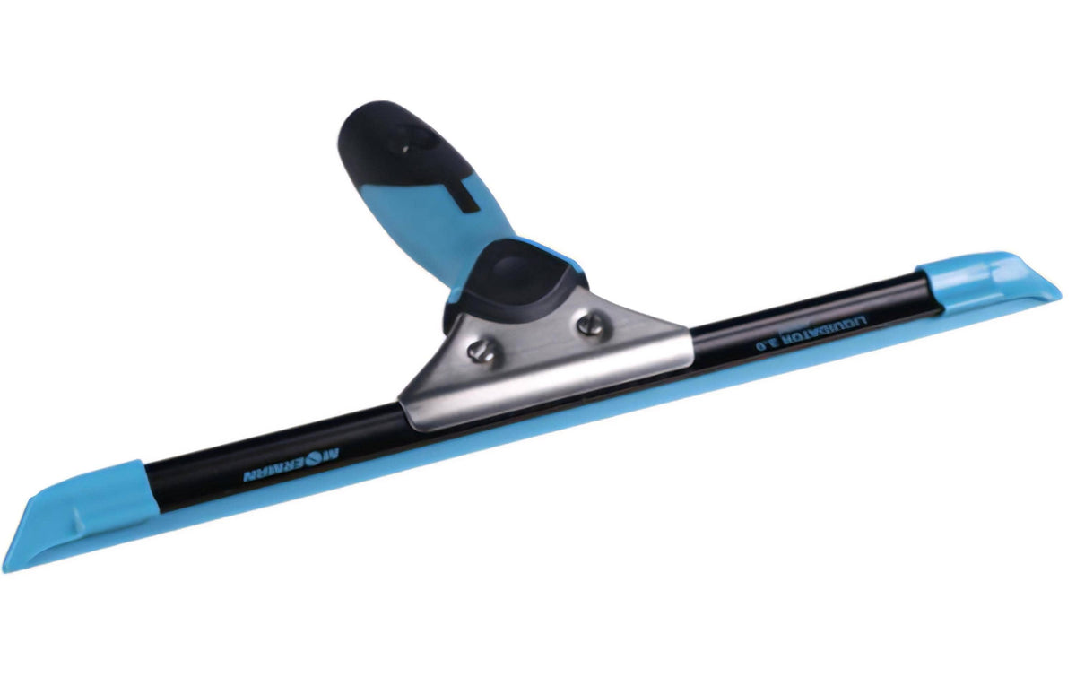 Edi Baur Fensterwischer Premium Snapper 45cm, Edelstahl, Polypropylen, Naturgummi