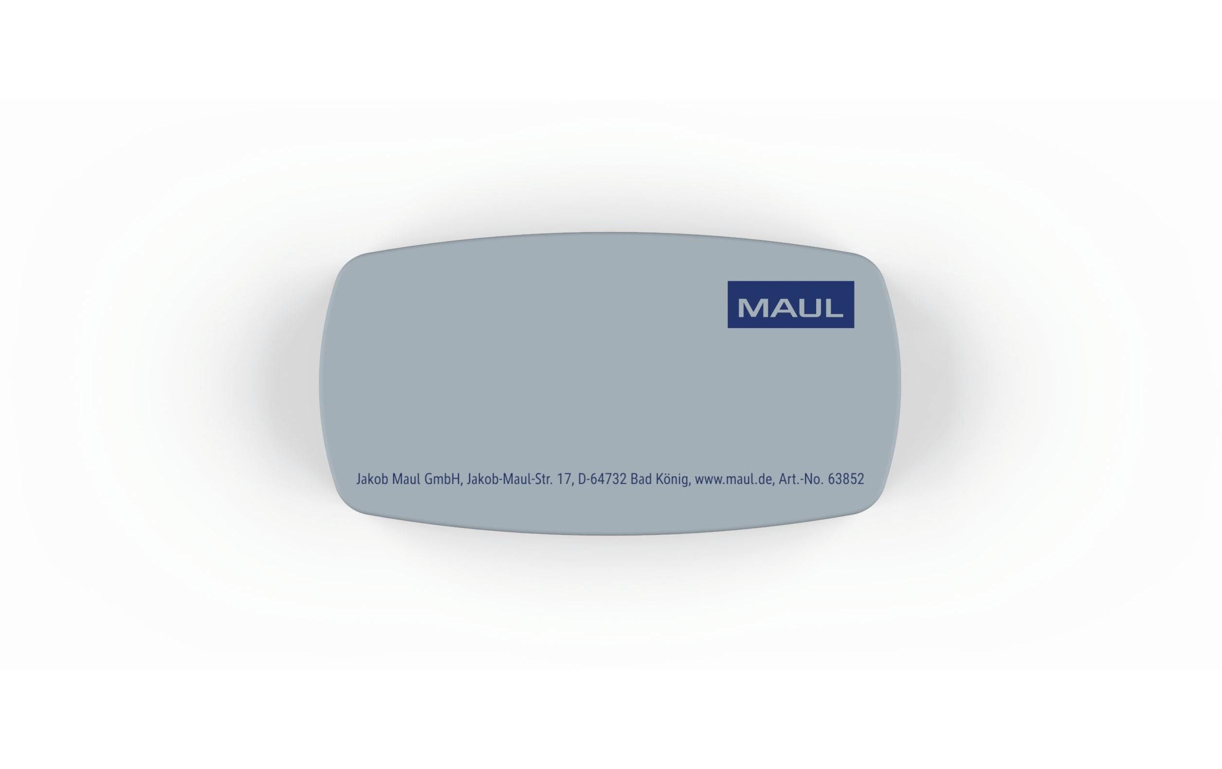 Maul Tafelwischer Filz, magnetisch, 11.5x6.0cm