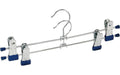Wenko Klammerbügel Snap 30, 2er Set Metall/Kunststoff, 30x2.5x10.5cm