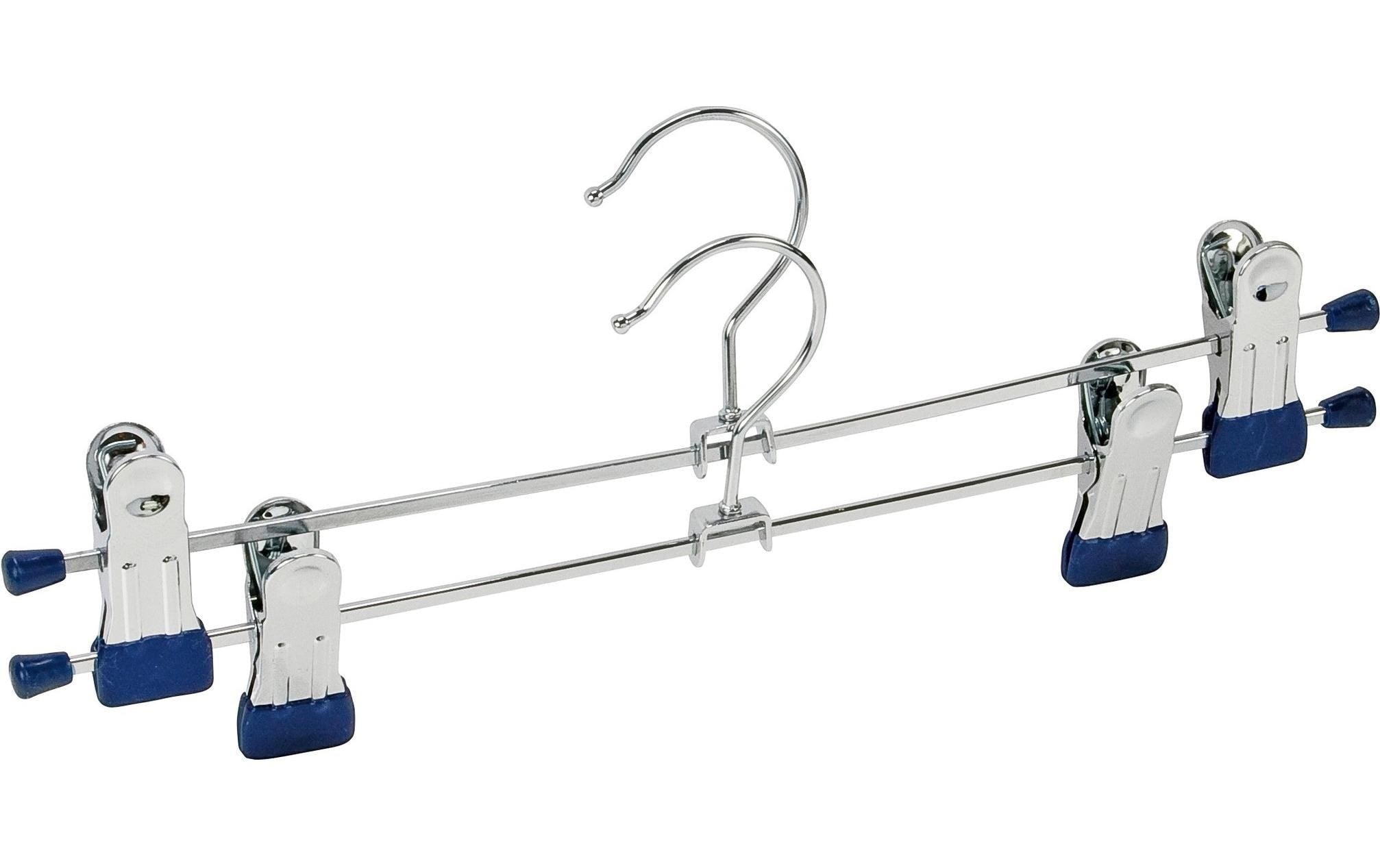 Wenko Klammerbügel Snap 30, 2er Set Metall/Kunststoff, 30x2.5x10.5cm