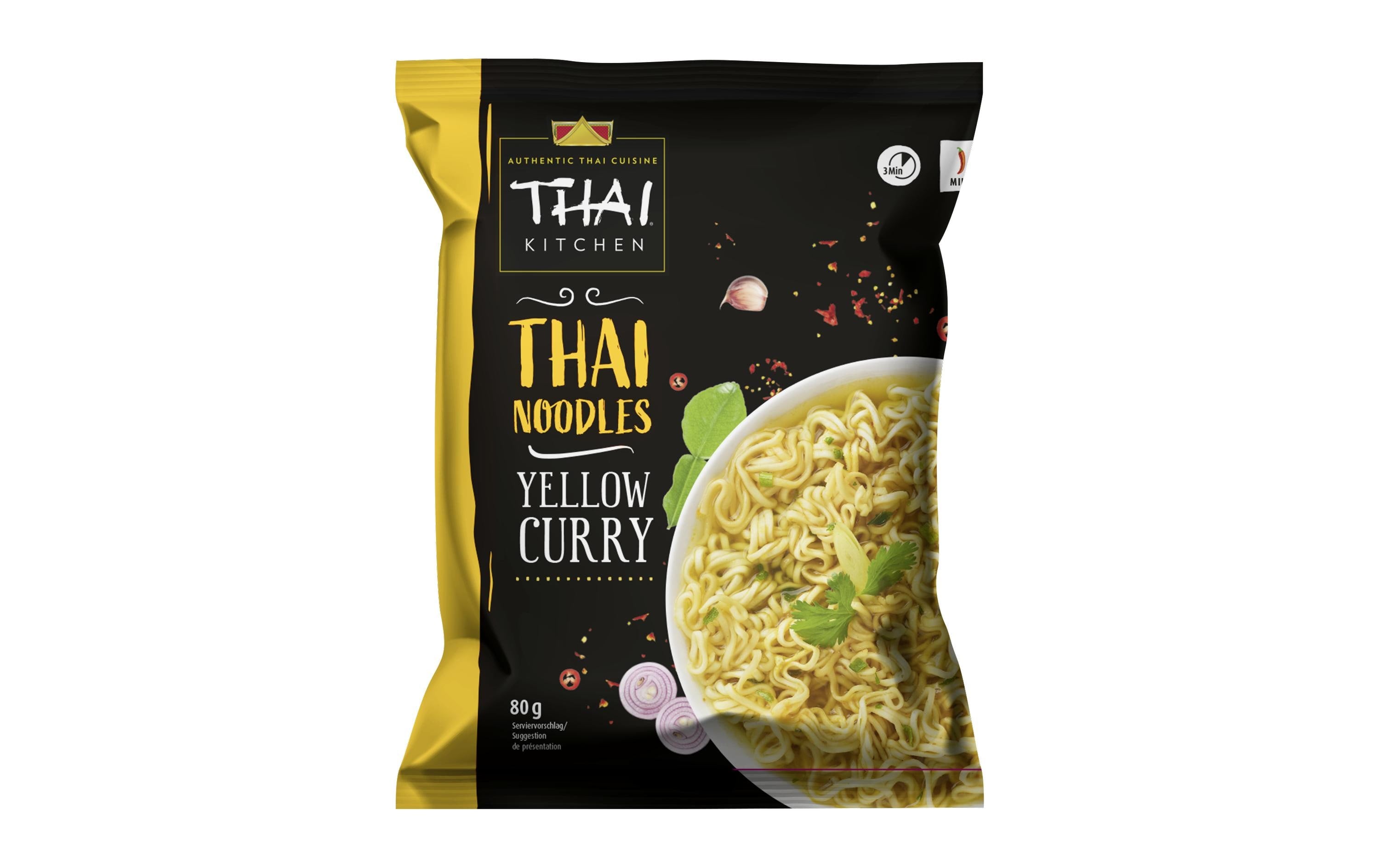 Yellow Curry Noodles 80 g