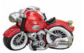 Spardose Motorrad aus Poly B21xT10xH13cm