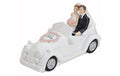 Spardose Hochzeitsauto aus Poly B16xT7xH9cm