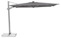 Suncomfort by Glatz Varioflex Solar LED 8-teilig, stone grey, 300x300cm