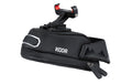 KOOR Velo Satteltasche mit Halter schwarz, 18 x 7.5 x 7 cm