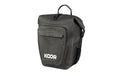 KOOR Velotasche anthrazit 20L 46 x 34 x 21 x 18 cm