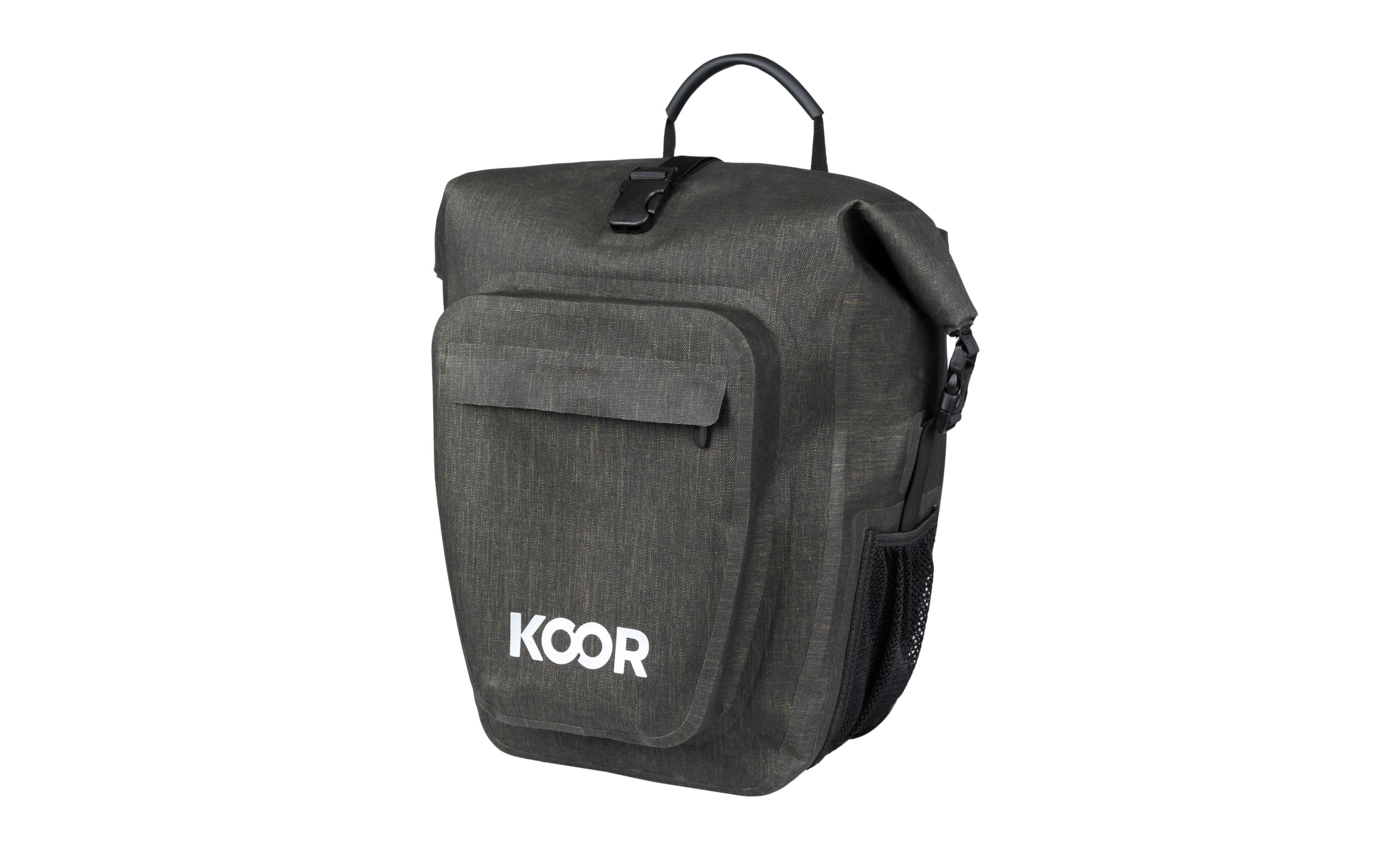 KOOR Velotasche anthrazit 20L 46 x 34 x 21 x 18 cm
