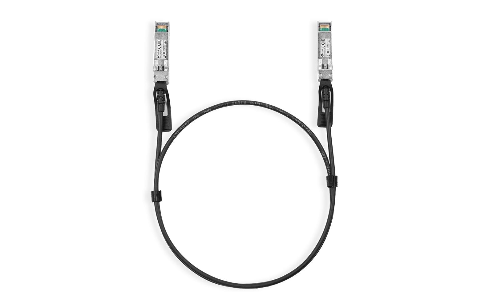 TP-Link SFP+ Twinax Kabel 1m passiv, 10Gbps,