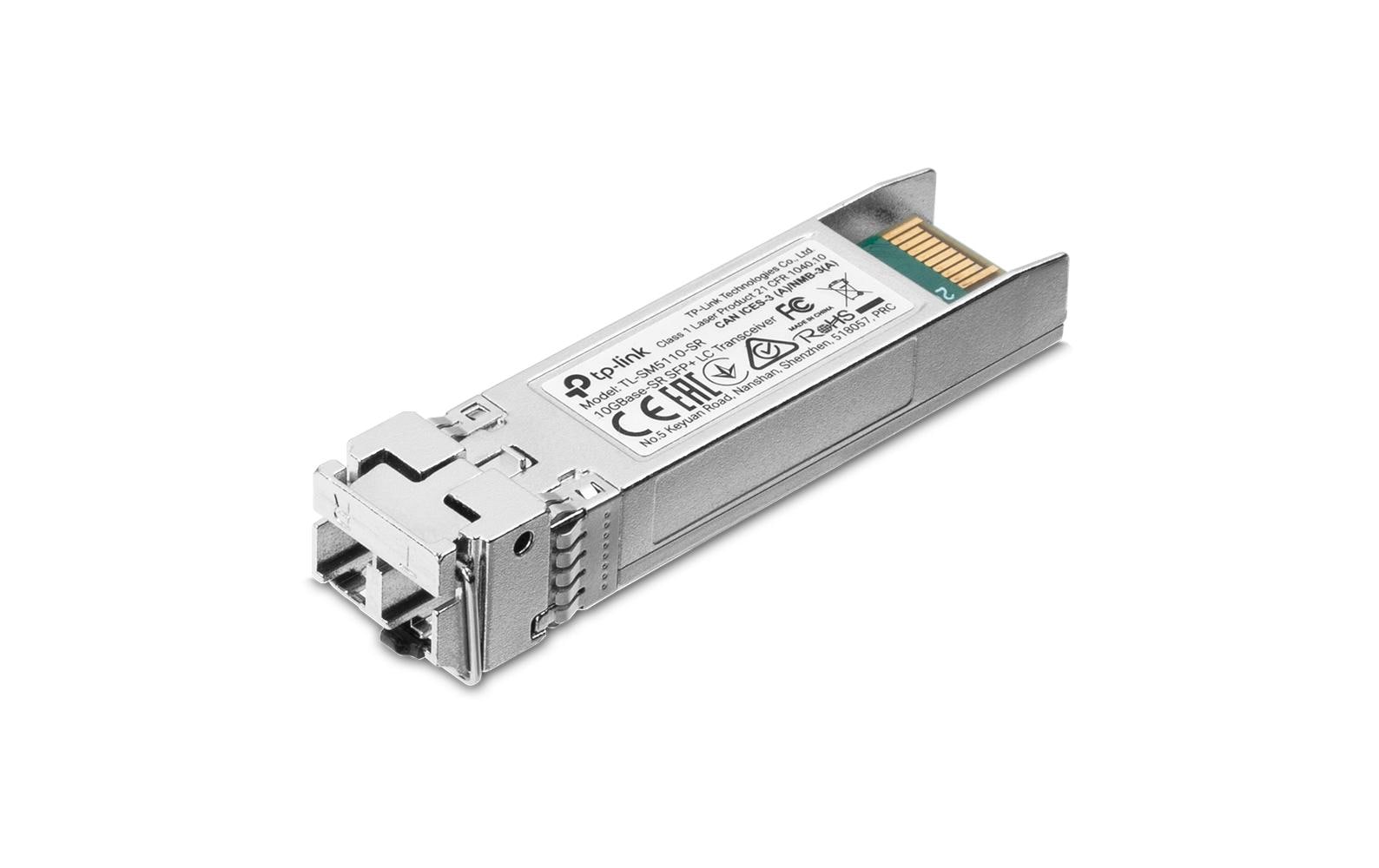 TP-Link TL-SM5110-SR: SFP+Transceiver, 550m 10Gbps, LC-Duplex