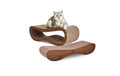 CanadianCat Set Orbit & Satellite walnuss