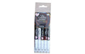 Lebensmittelfarbstifte Set 5 Stifte