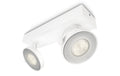 Philips Spot Clockwork 9W, 1000lm, 2700K, weiss