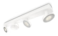 Philips Spot Clockwork 18W, 1000lm, 2700K, weiss