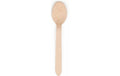 Papstar Holz-Löffel pure 15.7cm Inhalt 25 Stück, Birkenholz