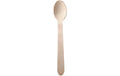 Papstar Holz-Kaffeelöffel pure 11cm Inhalt 25 Stück, Birkenholz