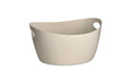 Koziol Wäschekorb Bottichelli L recycled desert sand, Volumen 15 Liter