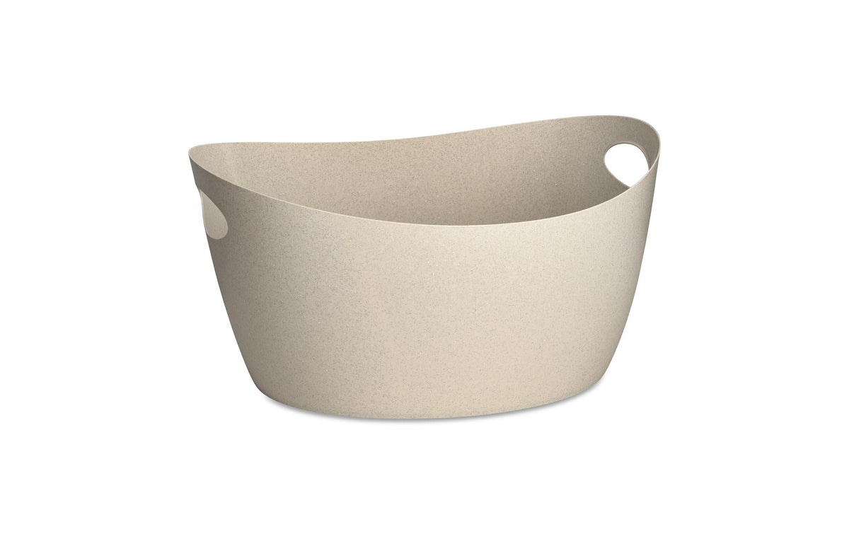 Koziol Wäschekorb Bottichelli L recycled desert sand, Volumen 15 Liter