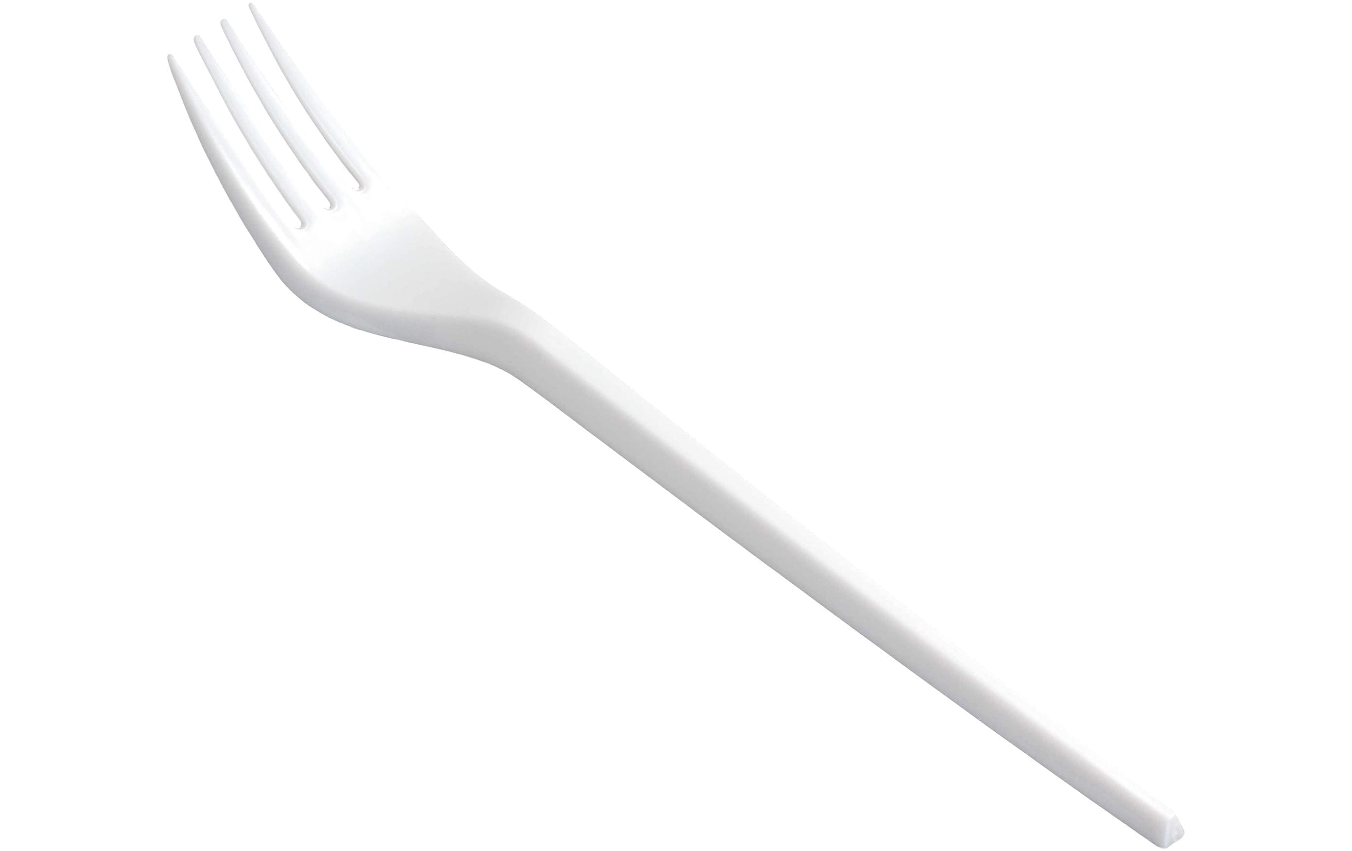 Weita Kunststoff Gabel Inhalt 100 Stück, 17.5cm