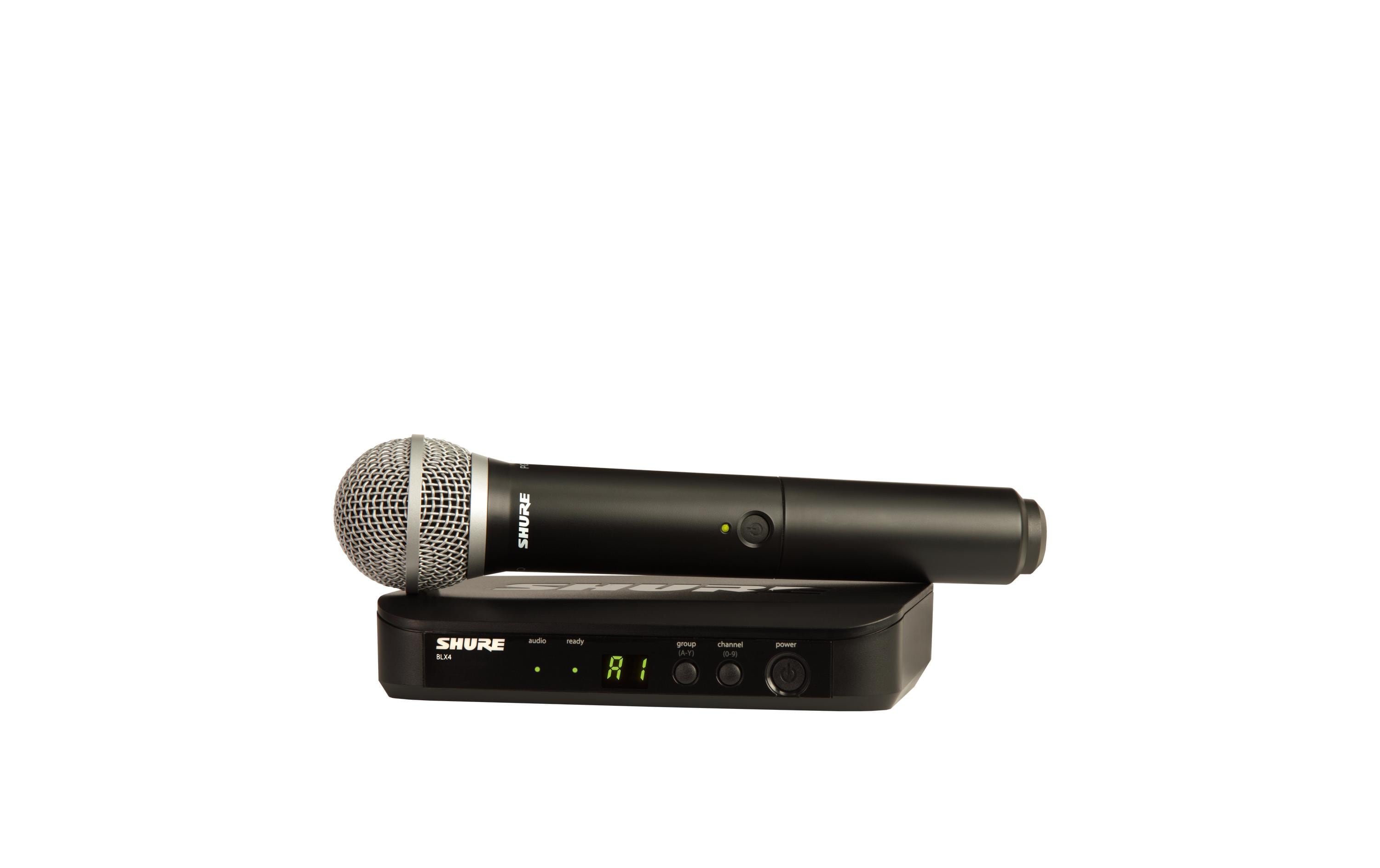 Shure BLX24E/PG58-M17 Handsender Funksystem