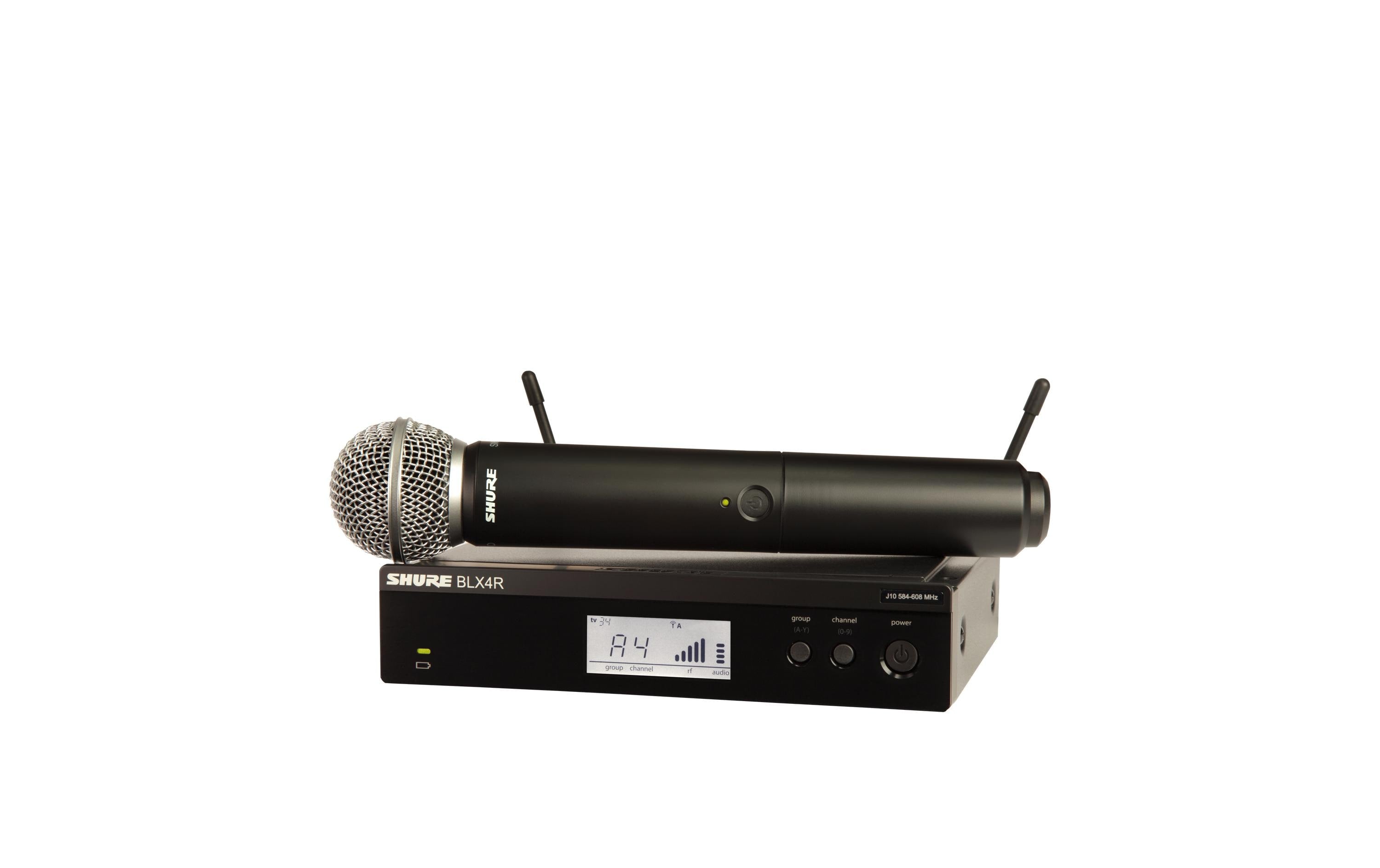 Shure BLX24RE/SM58-M17 Handsender Funksystem
