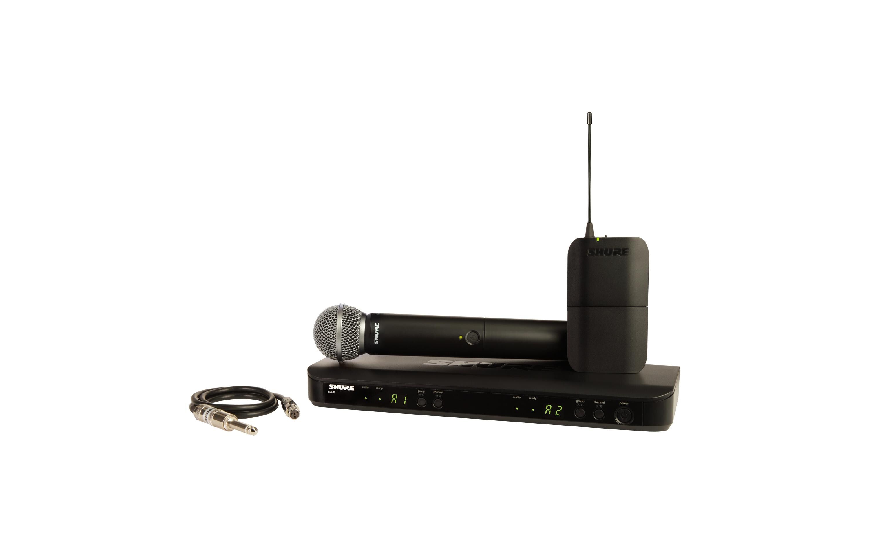 Shure BLX1288E/SM58-M17 Funkmikrofon
