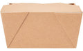 Weita Lunchbox 780ml beschichtet 50 Stück, FSC Wellkarton, -18ºC/+70ºC
