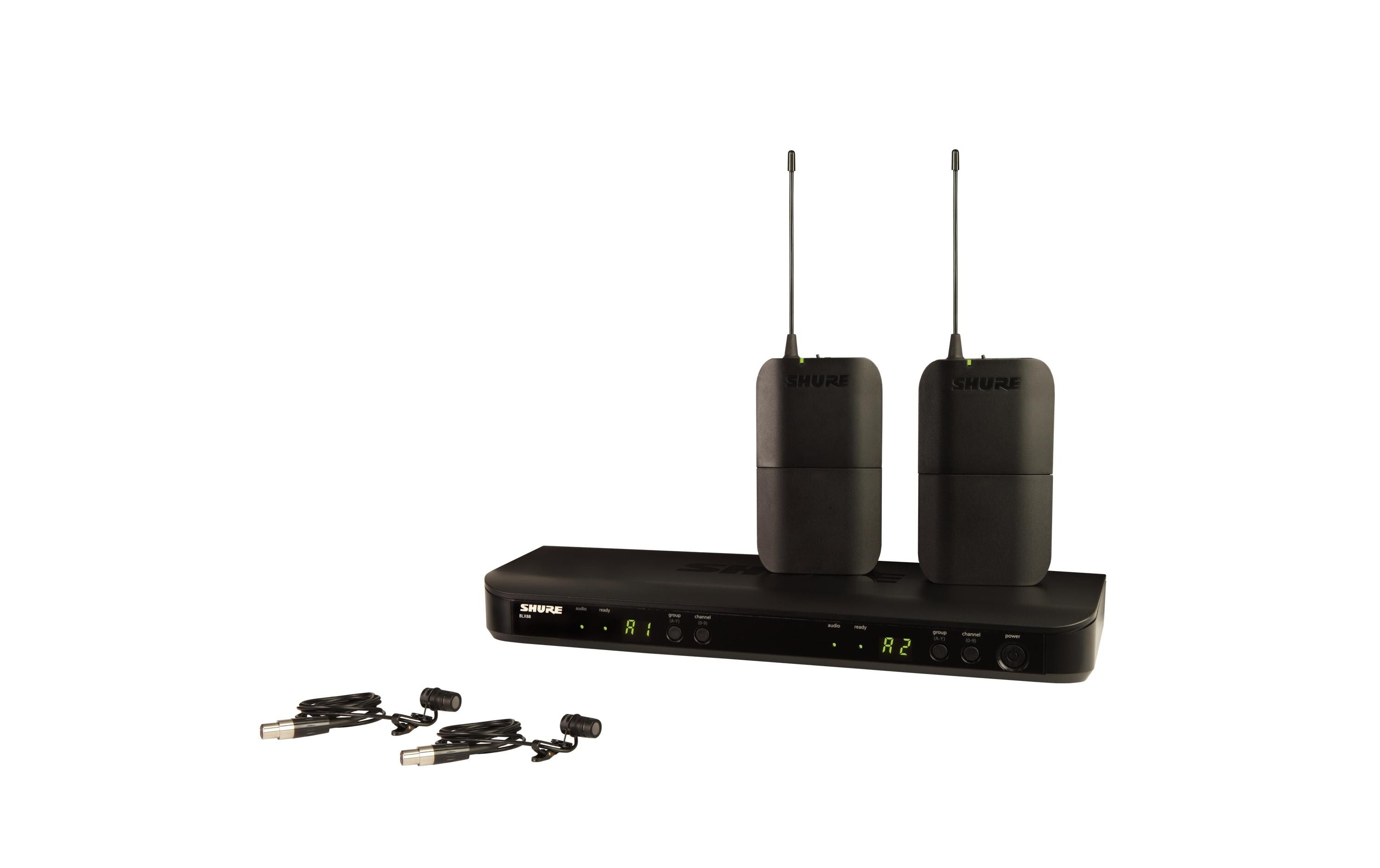Shure BLX188E/W85-M17 Funkmikrofon