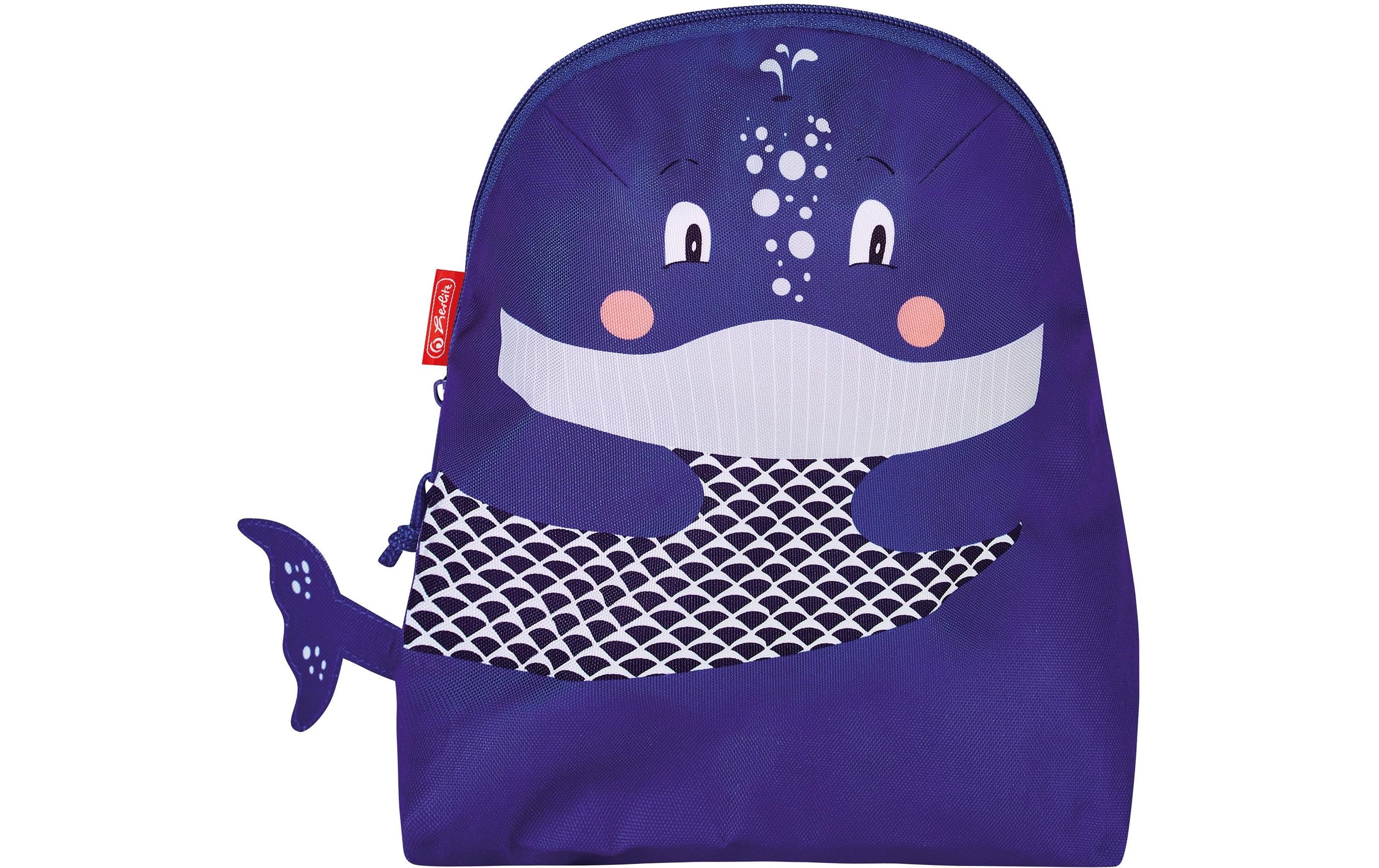 Herlitz Kindergarten-Rucksack Animal Whale 29 x 23 x 10 cm